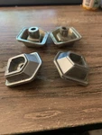 1969 Camaro Dash Board Grab Bar Handle Chrome Bezels Gm 3945985 Lh 3945986. Fixed Price $31.75.