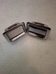 1973-77 Chevy Chevelle Cutlass Malibu Impala Door Panel Arm Rest Rear Ash Trays. Fixed Price $42.99.