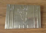 1930 1940 Plymouth Dash Emblem Badge Radio Delete 770202 Nice Oem. Fixed Price $43.49.