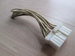 Western Star 14-PIN Connector (11 Used) W/ Wiring For Instrument Cluster #M150EC. Fixed Price $16.95.