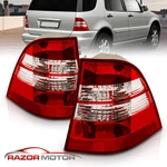1998-2005 For Mercedes-benz W163 320/350/430/500/ML55 Amg Red Tail Lights Set. Fixed Price $83.34.