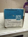 Gm 10000219 A/c Dash Outlet 1982-87 Pontiac Grand Prix Nos. Fixed Price $55.00.
