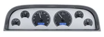 Dakota Digital 60-63 Chevy Pickup Analog Gauge System Silver Blue VHX-60C-PU-S-B. Fixed Price $945.25.