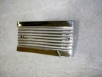 Mopar 1949 Chrysler Clock Hole Cover #1255132. Fixed Price $60.00.