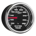 Glowshift 2-5/8" Mechanical Water Temperature Gauge Probe 65MM Racing Series. Fixed Price $89.99.