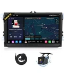 Eonon 4+64G Android 14 Car Stereo For Volkswagen Golf Passat Seat Skoda, 9'' .... Fixed Price $155.00.
