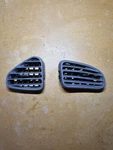 1997-2002 Ford Escort Side Dash Air Vents Left & Right. Fixed Price $25.00.