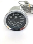 17H298 Jaeger Dual Gauge F Oil & Temp GD1501/01 0-100LBS Mga 1500, 1600, Mgb. Fixed Price $254.93.
