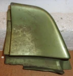 #3048 Used 1971 Dodge Charger Super Bee R/t Right 1/4 Panel Extension End Cap. Fixed Price $32.00.