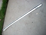 1963 1964 Chrysler New Yorker 300 Imperial Rare Dash Right Trim Molding Nos. Fixed Price $95.00.