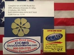 Ccms Johnson Omc Race Outboard Reed Valves 25-40HP Cylinder Big Twin PN127R. Fixed Price $55.00.