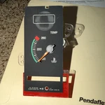Nos 1986 Pontiac Sunbird Temperature Gauge. Gm Part 25063018/25063006. Fixed Price $35.00.