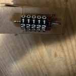 Nos King Seeley Speedometer Odometer , Part Number 9249. Fixed Price $30.00.