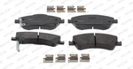 Ferodo FDB4047 Brake Pad Set, Disc For Chrysler, Toyota. Fixed Price $62.87.