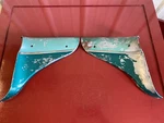 1955 Ford Dashboard End Cap Panel Pair Lh Rh BN-7004334-AW BN-7004335-AW. Fixed Price $99.99.