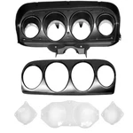 1969 Mustang Dash Instrument Bezel / Lenses Trim Plate Standard Dynacorn New. Fixed Price $499.99.