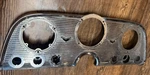 Vintage 1958 1959 1960 Ford Thunderbird Instrument Dash Panel Bezel KS-54863. Fixed Price $77.43.