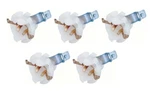Oer 5 Pack Bayonet Type Fiber Optic Light Bulb Sockets For Camaro Firebird Nova. Fixed Price $84.98.
