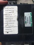Replaces A66-11346-000 2019 Western Star 4700SBA Cab Control Unit Module , Wa. Fixed Price $408.74.