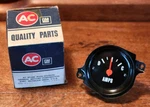 Nos Ac Original Chevrolet Gmc Truck Ammeter Amps Gauge 6474090. Fixed Price $30.00.
