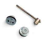 Quarter Window Roller Pair W/ Wrench Fits 1968 1972 Pontiac Gto Lemans Tempest. Fixed Price $44.40.