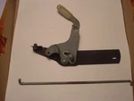 1950 Hudson Cowl Vent Lever Commodore Super Six Pacemaker. Fixed Price $25.00.