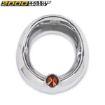 Fit For Older Freightliner Century Amber Visor 2 3/8" Orange Up Gauge Cover. Fixed Price $12.56.