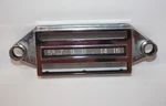 1961 1962 Corvette Radio Face Plate Bezel With Lens Original Gm 7270400. Fixed Price $89.00.