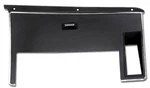 Black Dash Bezel With Chrome Trim Rh & Warning Light Hole 1972 1973 Mustang. Fixed Price $124.95.