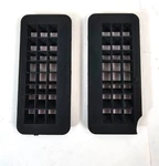 Jaguar XJ6 Dashboard Vent Set Series 3 Defrost Grille 1979 - 1987 Oem. Fixed Price $40.00.