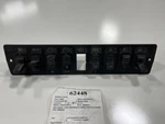 Kenworth Switch Panel S64-1004-9 From 2000 W900. Fixed Price $114.49.
