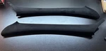 99 - 04 Mustang Coupe Alcantara!! Pillar Trim Pair Left Lh Right Rh Panel. Fixed Price $289.00.