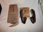 Nos Mopar 1967-68 Plymouth Fury Front Bumper Guards. Fixed Price $267.00.