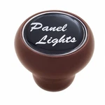 United Pacific 23542 Dash Knob, "panel Lights" Wood Deluxe, Black Glossy Sticker. Fixed Price $35.38.