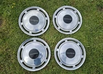 Set Of 4 1986-1990 Chevy Caprice 15" Hubcaps Wheel Covers Original Gm 1987. Fixed Price $159.00.