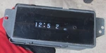Late 1970'S -1980'S Gm Borg Digital Dash Clock Buick Olds Pontiac? Untested. Fixed Price $45.00.