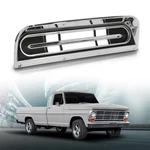 Fit 1967-1972 Ford F100 F250 F350 Pickup Truck Instrument Cluster Dash Bezel. Fixed Price $125.89.