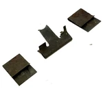 Corvette Oe Gauge Cluster Bezel Vent Deflector Retainer Clip Set 3 Pcs 1977-1982. Fixed Price $19.99.