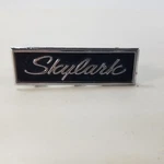 1975 76 77 Buick Skylark Dash Emblem Name Plate..gm #1249534.... Fixed Price $17.99.