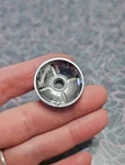 1960'S Mopar Headlight Switch Bezel? Part # 2497249 Used Original Metal. Fixed Price $12.00.