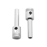 United Pacific 70035 Door Lock Knob, Chrome, Piston. Fixed Price $25.20.