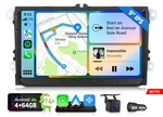 Eonon Android 14 For Vw Volkswagen Jetta Passat Eos Gps Stereo Radio Carplay. Fixed Price $196.98.