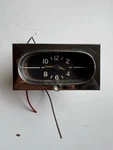 1958 Chevrolet Impala Bellair Used Gm Factory Dash Clock. Fixed Price $48.40.