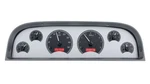 Dakota Digital 1960-63 Chevy Pickup Silver / Red Led Gauge Kit VHX-60C-PU-S-R. Fixed Price $945.25.