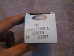Nos New 1986 - 1991 Ford Taurus Lh Center Dash Heater A/c Register Vent Louver. Fixed Price $19.99.