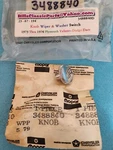Nos 3488840 Wiper Sw Knob 1973 Thru 1976 Dodge & Plymouth. Fixed Price $45.00.