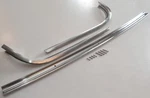 1961-1963 Ford Thunderbird Rear Window Trim Set, Back Glass Moulding, Oem 1962. Fixed Price $35.00.