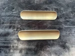 1960-1962 Ford Fairlane Galaxie Dash Radio Delete Block Off Plate. Fixed Price $40.00.