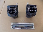 1966 Buick Electra 225 A/c Dash Trim Vents Lh Center Rh Wildcat Lesabre. Fixed Price $100.00.