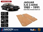 New Jaguar Xjs Series 2 Door Panels / Cards (1981-1991) Pair. Fixed Price $98.16.